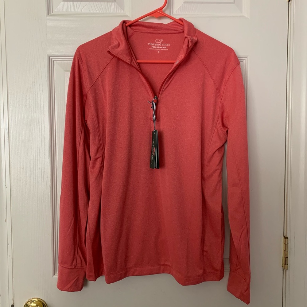 Vineyard Vines Performance Mid-Zip